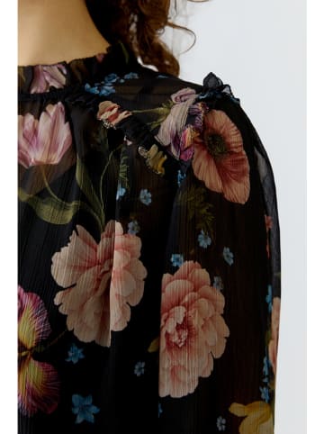 Bluse in Schwarz