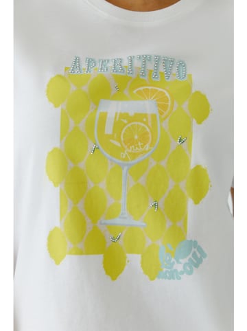Shirt in Weiß