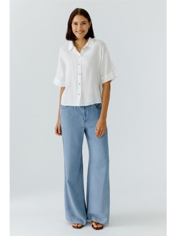 Jeans in Hellblau