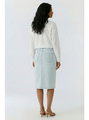 Bluse in Weiß