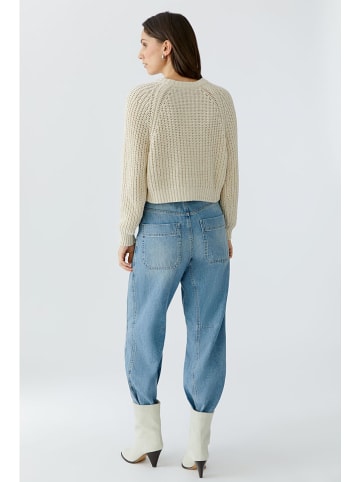 Cardigan in Creme