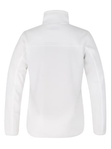 Fleecejacke in Weiß