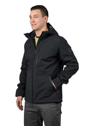 Funktionsjacke "Wander" in Anthrazit