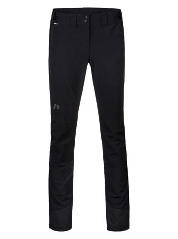 Softshellhose in Schwarz
