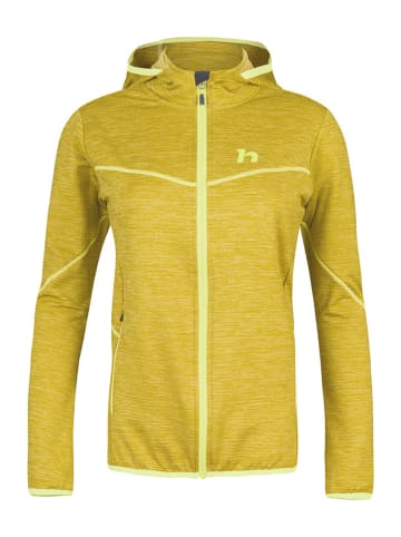 Sweatjacke in Gelb