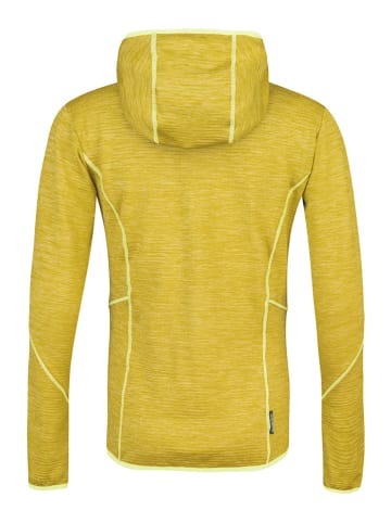 Sweatjacke in Gelb