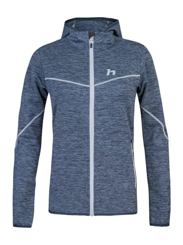 Sweatjacke in Dunkelblau
