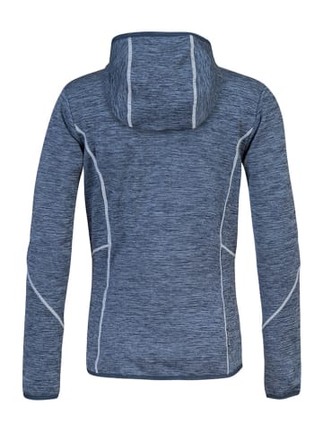 Sweatjacke in Dunkelblau