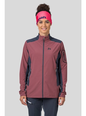Übergangsjacke in Bordeaux/ Dunkelblau