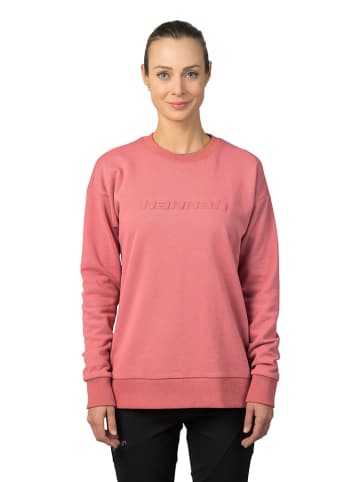 Sweatshirt "Moly" in Rosa