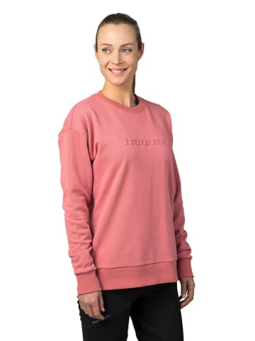Sweatshirt "Moly" in Rosa