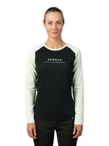 Longsleeve "Prim" in Schwarz
