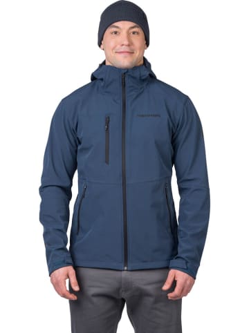 Softshelljacke "Briston" in Dunkelblau