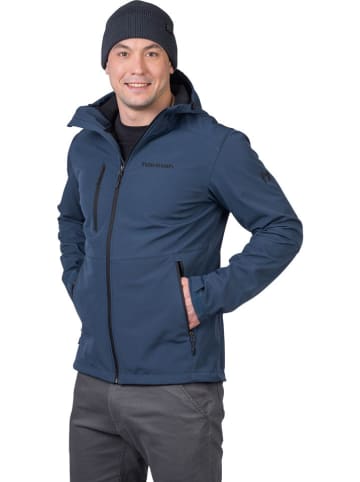 Softshelljacke "Briston" in Dunkelblau
