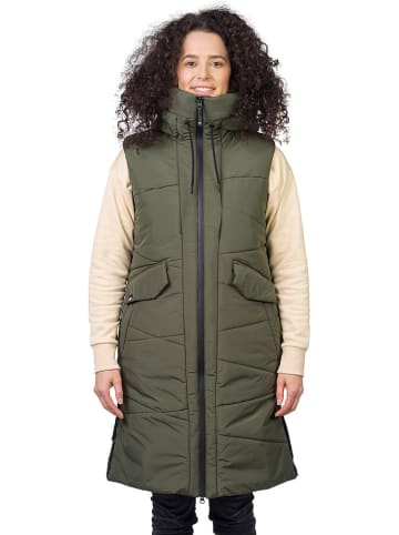 Weste "Ela" in Khaki