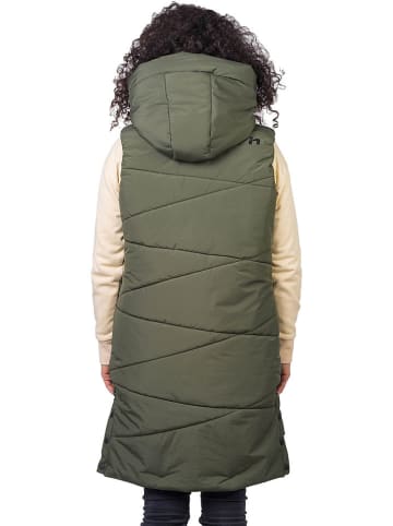 Weste "Ela" in Khaki