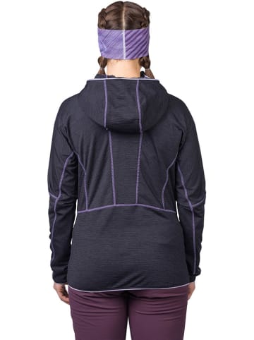 Funktionsjacke "Meda" in Anthrazit/ Lila