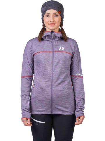 Funktionsjacke "Meda" in Lila/ Orange