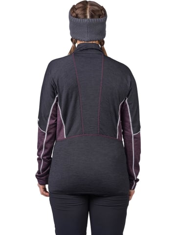 Funktionsjacke "Meda" in Lila/ Anthrazit