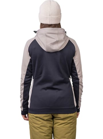Funktionsjacke "Nela" in Beige/ Anthrazit
