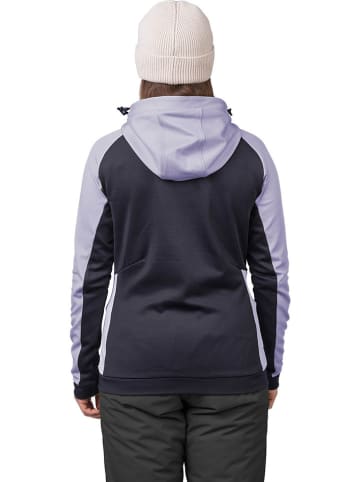 Funktionsjacke "Nela" in Flieder/ Anthrazit