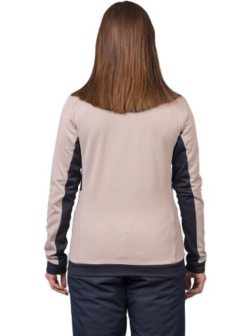 Funktionsjacke "Nela" in Beige/ Anthrazit