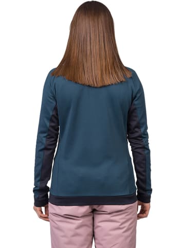 Funktionsjacke "Nela" in Petrol/ Anthrazit