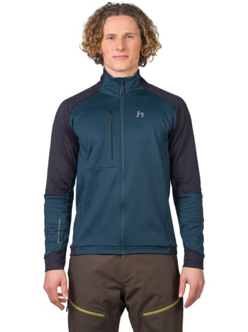 Fleecejacke "Tariq II" in Petrol