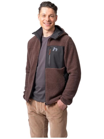 Fleecejacke "Kodiak" in Braun