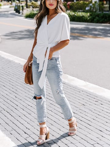 Shirt in Weiß