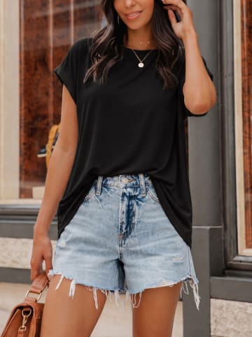 Shirt in Schwarz