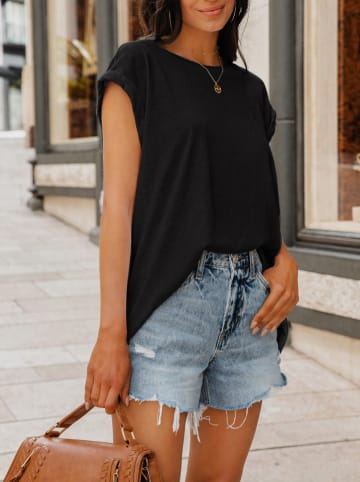 Shirt in Schwarz