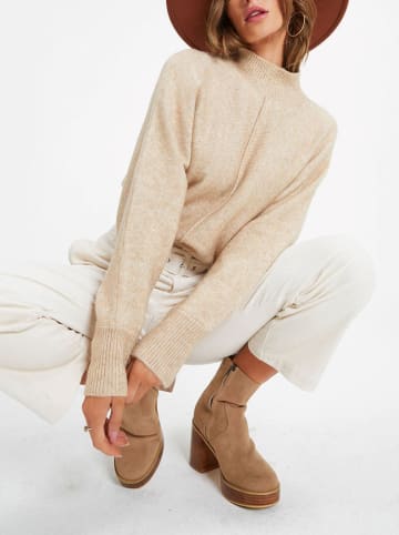 Trui beige