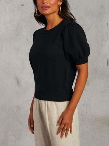 Pullover in Schwarz