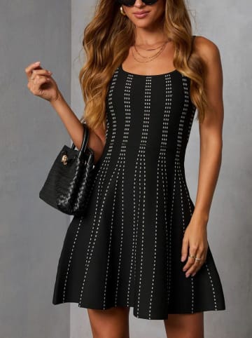 Kleid in Schwarz