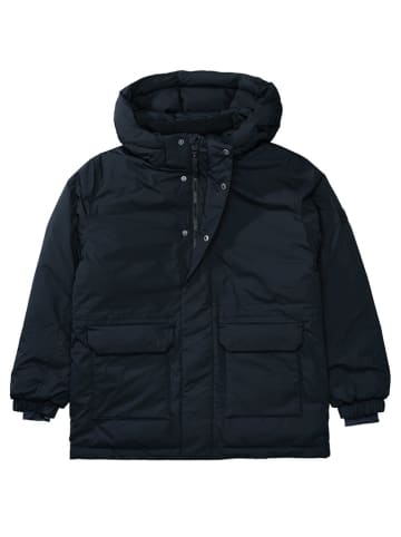 Parka donkerblauw
