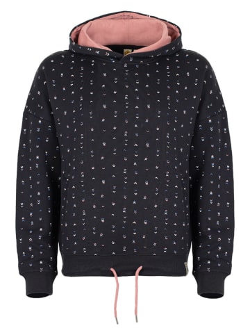 Hoodie in Schwarz