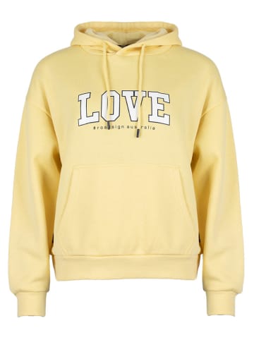 Hoodie in Gelb