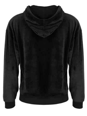 Hoodie in Schwarz