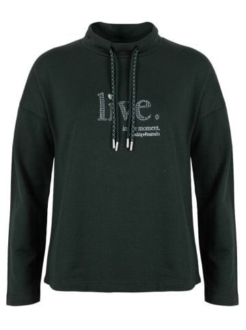 Longsleeve in Schwarz