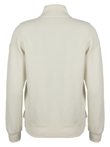 Sweatjacke in Beige