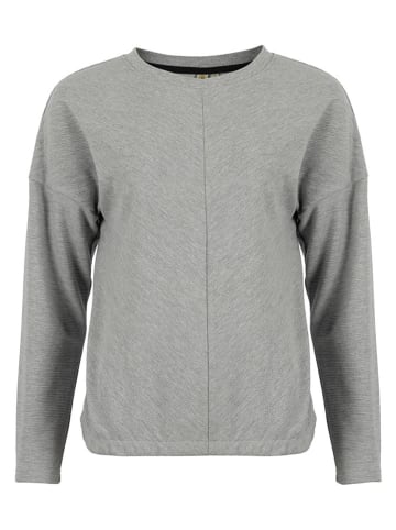 Sweatshirt in Grau