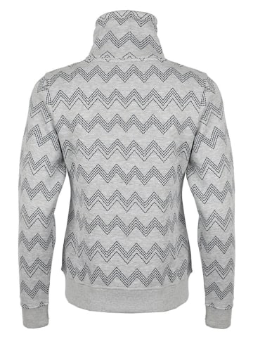 Sweatjacke in Grau