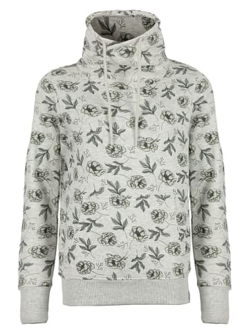 Sweatshirt in Grau
