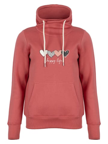 Sweatshirt in Rot