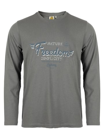 Longsleeve in Grau