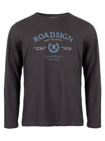 Longsleeve in Schwarz
