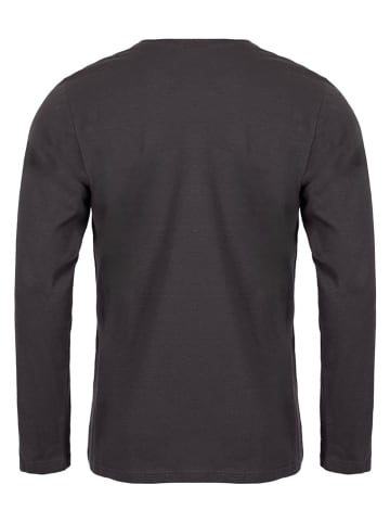Longsleeve in Schwarz