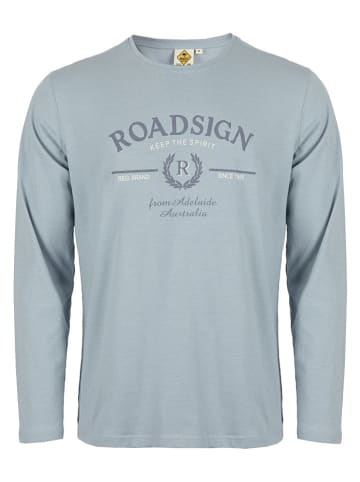 Longsleeve in Grau