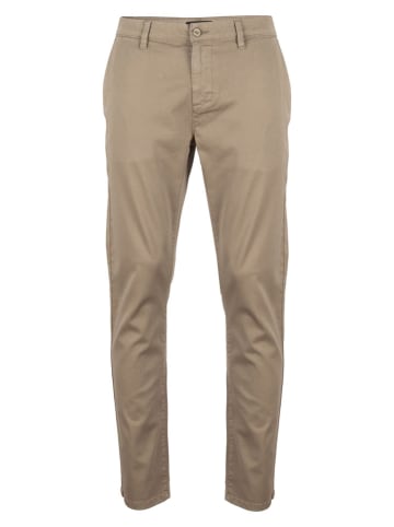 Spodnie chino w kolorze beżowym